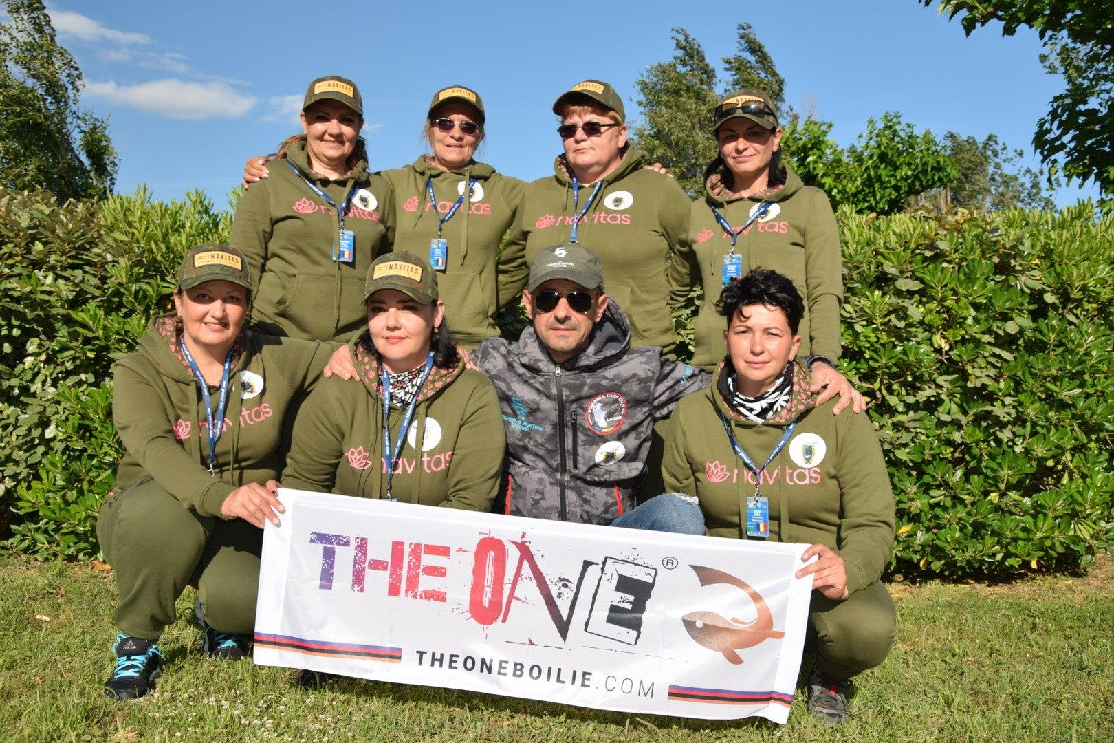 Romania scrie istorie! La prima editie a Cupei Mondiale de pescuit la crap pentru fete am castigat locul 1 pe sectorul A si medaliile de argint pe echipe.